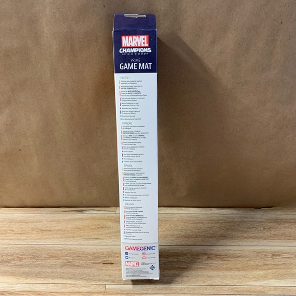 New! Marvel Champions Prime Game Mat Gamegenic Doctor 61 x 35 cm - Picture 6 of 9